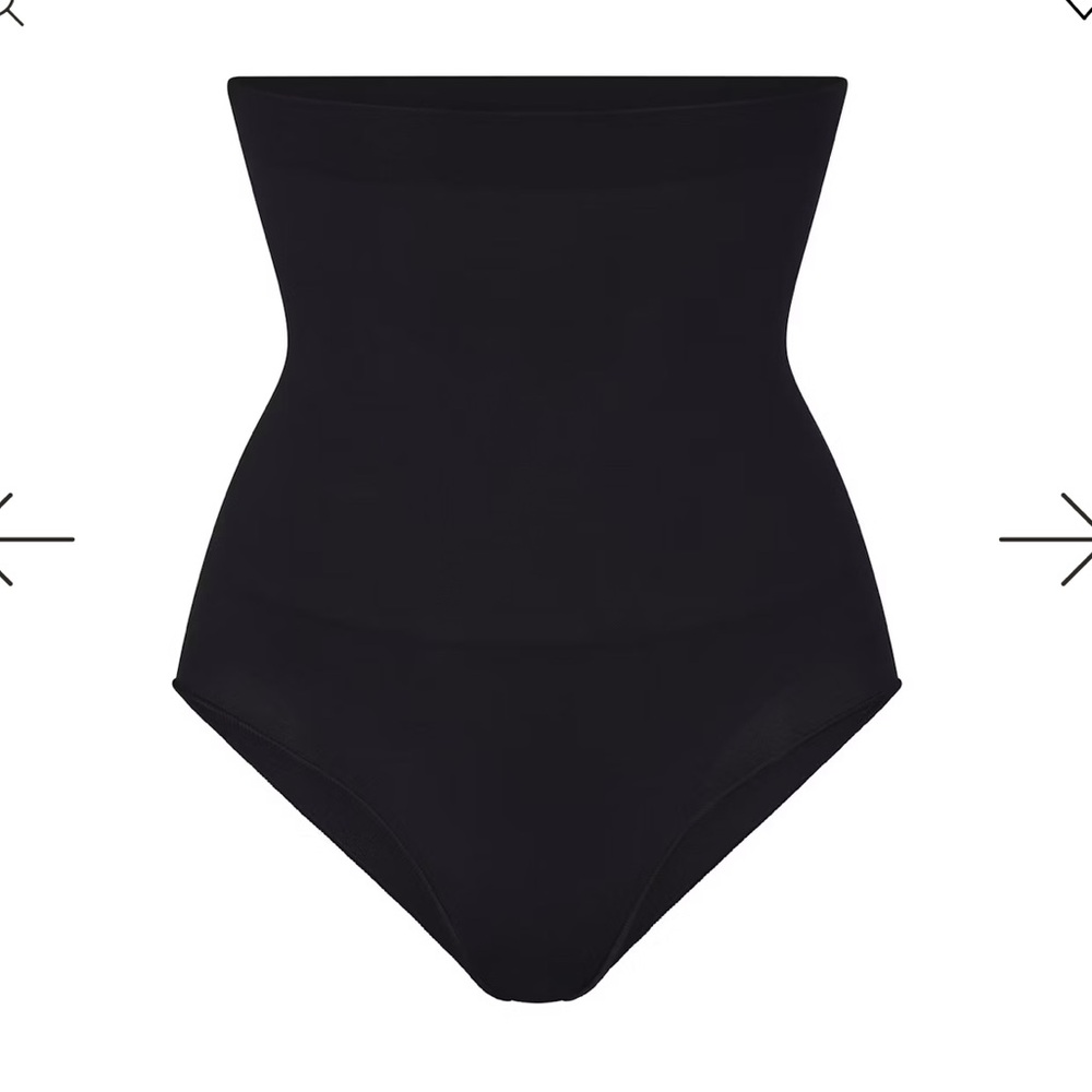 SKIMS Black Bodysuit shapewear